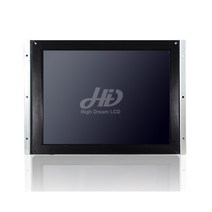 [하이드림엘씨디] HDL-T121X/OF-IR / 12.1인치 오픈프레임 모니터 터치 / 적외선 / 4:3 화면 / DVI+RGB