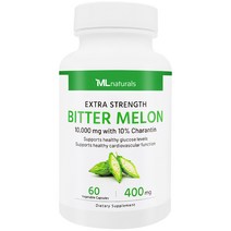 [미국빠른직구] 마이라이프 내추럴스 비터 멜론 여주 400 mg 60정, 400mg, 1병