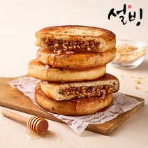 설빙 추억의 꿀호떡 10개입, 단품