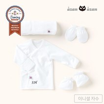미스틱 아장아장 이니셜 자수 Set3 4종 패키지