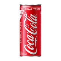 코카콜라 업소용 슬릭 245ml
