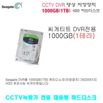 웹게이트 WDC6216F-U 400만 화소 HD-SDI 16채널 DVR외 추가상품, DVR용 1000GB(1TB) 하드디스크