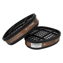 안전보건공단 KCS인증 유럽 CE인증 POLYGARD 701 유기증기 정화통