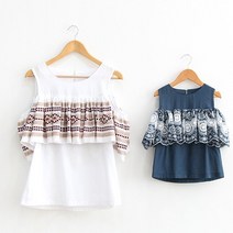 페턴 만들기 미싱 여성 블라우스