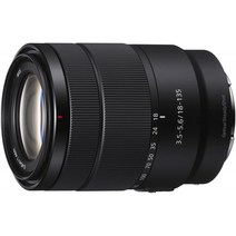 소니 줌렌즈 SEL18135 E 18-135mm F3.5-5.6 OSS Ø55mm