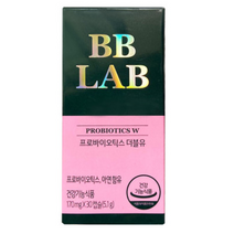 뉴트리원 비비랩 멀티 PROBIOTICS 프로이 프로 바이오 틱스 텍스 더블유 여성 여자 임산부 온가족 주니어 질 유래 다니스코 식물성 캡슐 락토바실러스 플란타럼 퍼멘텀 아연 추천, 1박스(1개월분)