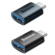C타입전용 C TO USB 3.1 OTG 변환젠더 충전 데이터 전송 노트북 태블릿 맥북 휴대폰 변환 커넥터 마우스 키보드 USB 메모리 외장하드 인식 연결, 블랙