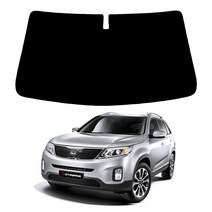 로톰 쏘렌토 전면 열성형 썬팅필름, 열차단 35 (중간), 쏘렌토R (09년-12년), 기아