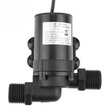 히트펌프 보일러컨트롤러 빨래건조기DC 24V 미니 브러시리스 워터 펌프 태양열 온수기 500-1000L/H JT-660D, 한개옵션0