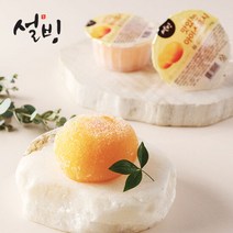 [설빙] 시원하고 달콤한 디저트 맛있는 아이스홍시 60g×12입, 단품