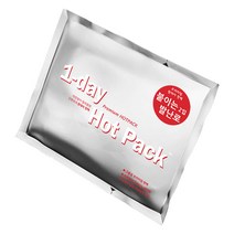 패치형 원데이 붙이는 발난로 핫팩 10g x 2p, 20개