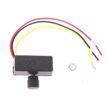 1pcs 전기 분무기 주지사 12v 조정 스위치 조절기 속도 스위치 농업 싸움 마약 기계 액세서리