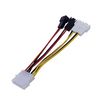 4P-3P 멀티 쿨러 케이블, 쿠팡 PA512