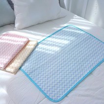 생리방수패드 4겹 매트 월경 순면 침대 이불 매트리스 딸첫생리선물, 1. 베이비 핑크