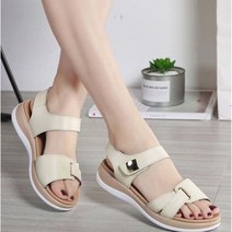 [KT알파쇼핑]1003-1 반바지에 코디하기편한 스트랩샌들