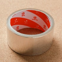 5M 롯데 알루미늄 테이프 폭-4.5cm 수리테이프 보수용 문구 팬시 싱크대 난로연통 이음매