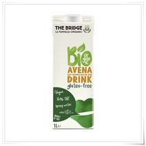 THE BRIDGE Oat drink gluten free 더브릿지 글루텐 프리 오트 드링크 1L 4개