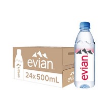 에비앙 천연광천수 프리미엄 생수 500ml 24 프리미엄 미네랄 워터, 에비앙 천연광천수 프리미엄 생수 500ml 2