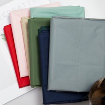 대폭 방수)UV코팅 210T 타프타 방수코팅 - 트래킹8종 [방수원단 천막원단 타프원단], 연핑크