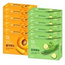 (주)무궁화 살구비누100g 5개 + 오이비누100g, 100g, 2개