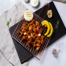산수골식품 참나무 훈제 양념곱창 400g 1팩, 1개