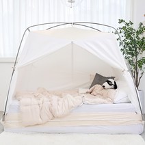 오투라이프 난방텐트 아이보리/화이트/그레이