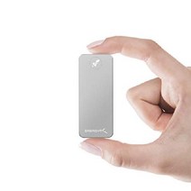 세이브렌트 로켓 나노USB 3.2 10Gb/s 외부 알루미늄 SSD, 은, 1TB