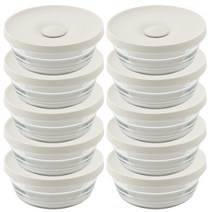 글라스락 냉동밥보관용기 310ML 10P