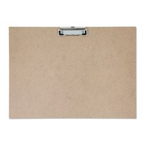 아인텍 MDF A3 클립보드, 1개, 가로_기본형[Q1357]