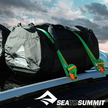 [안전발전소] SEATOSUMMIT 씨투써밋 타이 다운 실리콘 캠 커버, 타이 다운 실리콘 캠 커버 4.5m 오렌지