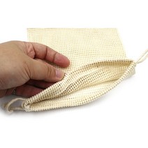 그물 면 메쉬 복조리주머니 괄사 통풍파우치 네트망