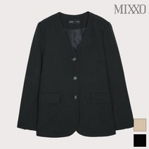 미쏘 브이넥 쓰리버튼 자켓 MIWJK9912S