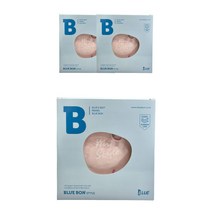 블루본 스타일 썸머 컬러 마스크 대형 핑크 30매