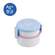 시나모롤 2단 미니 간식통 도시락통(포크포함)
