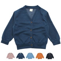 아이크레용 아동 주니어 소프트 데일리 가디건 카디건