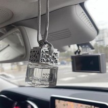 실버 차량용방향제 블랙체리향 피톤치드향 유칼립투스향 천연방향제 시트러스버베나향, 가든파티