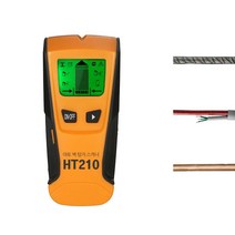 금속탐지기 벽스캐너 HT210 AC케이블 철근 활선테스터 철근탐지기 _ 501209EA