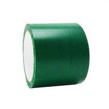 텐트 수리 테이프 누수 방수 수리 테이프 방수 타포린 접착 테이프 야외 천막 수리 테이프, 80mm, 그린-1롤, 5m