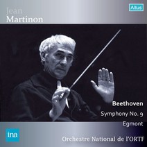 핫트랙스 LUDWIG VAN BEETHOVEN - SYMPHONY NO.9 & EGMONT/ JEAN MARTINON [베토벤: 교향곡 9번 `합창`]