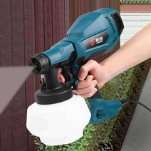 스프레이건 셀프 탄성코트 무늬코트 분사기 분무기, 750W 금속 통  구리노즐5개