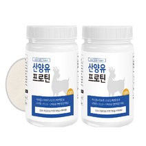 참좋은데이 산양유단백질분말 유청단백질 효능 MBP 가루 BCAA 혼합유산균 프락토올리고당 400g 2통
