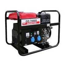 젠스타 젠스타발전기 KD440엔진 GD7000S 디젤발전기