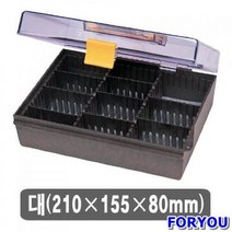 ForU758 매표 플라스틱인장함 대 인주 스탬프 도장 문구사무용품 일반사무용품