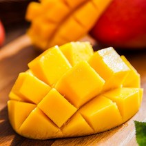 당도보장 꿀 페루 애플망고 2kg 4kg, 페루 애플망고 2kg 4-5과내외