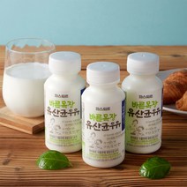 파스퇴르 바른목장 유산균우유 180ml 6개