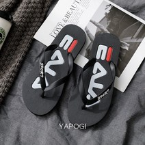 YAPOGI 2022 슬리퍼 연인 2021 여름 새로운 인터넷 연예인 한국어 스타일 세련된 야외 남자 슬리퍼 YAPOGI