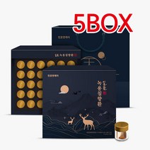 천호엔케어 일품 녹용침향환 4gx30환 5BOX /침향/녹용환