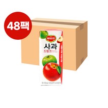 델몬트 드링크팩 사과 190mlx48팩