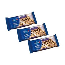 Bahlsen Mohnstollen 프리미엄 슈톨렌 양귀비 씨와 건포도 3 x 400g.