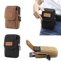 남자 힙색 벨트 허리 가방 파우치 휴대폰 지갑 허리색 허리쌕 노가다 등산 지퍼 포켓 현장 작업용 공구 자전거 오토바이 힙쌕 힙백 등산 낚시 골프 러닝 런닝 세로 가로 형 케이스